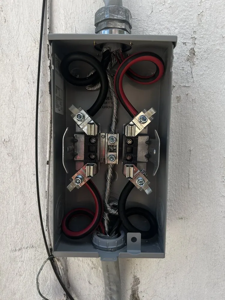 Slide of CE Electrical Service