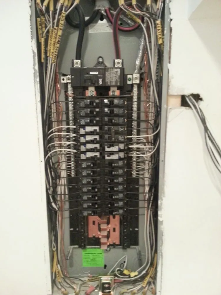 Slide of CE Electrical Service