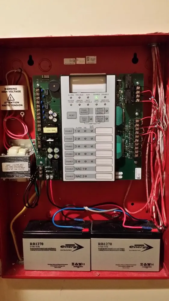 Slide of CE Electrical Service