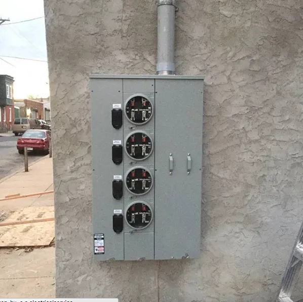 Slide of CE Electrical Service