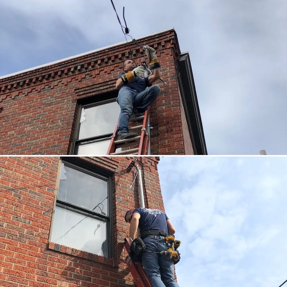 Slide of CE Electrical Services