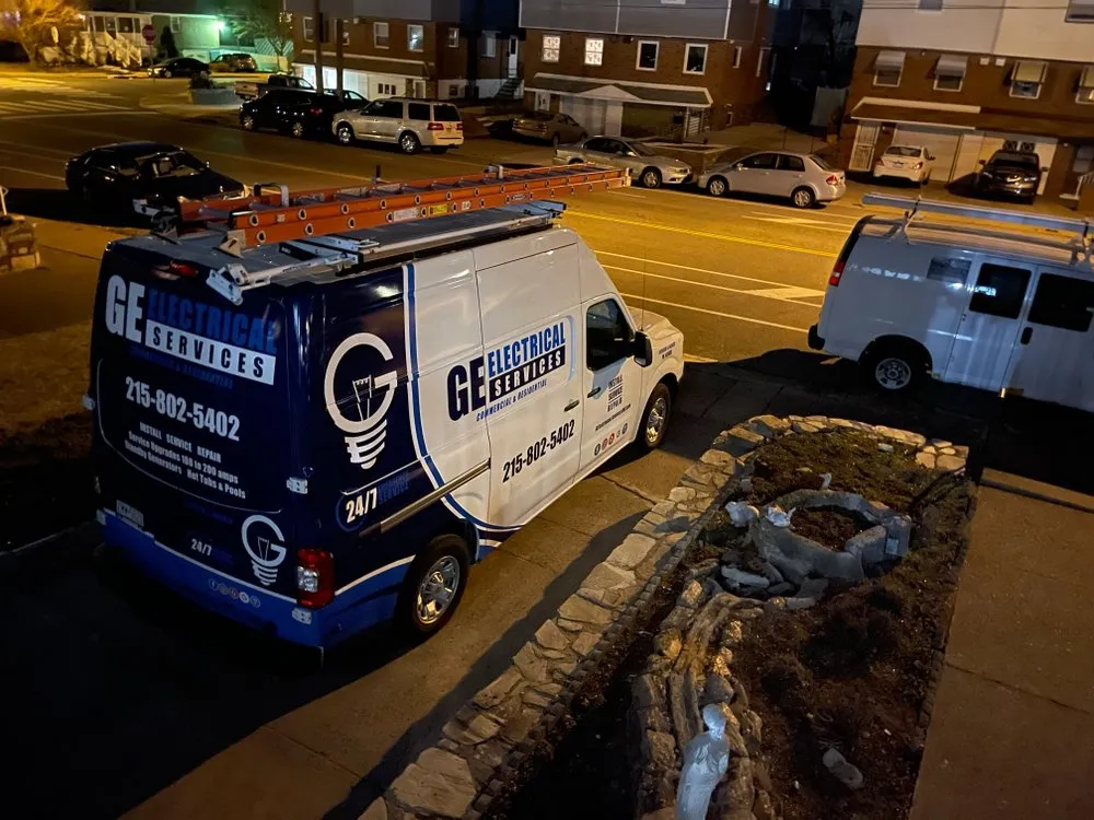 Slide of CE Electrical Services