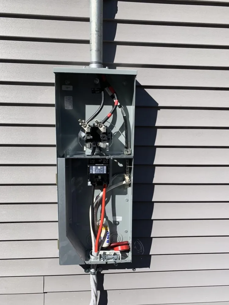 Professional panel upgrade experts serving , - CE Electrical Services