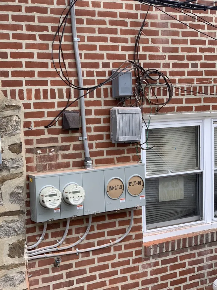 Reliable electrical service for homes in wiring installation, by