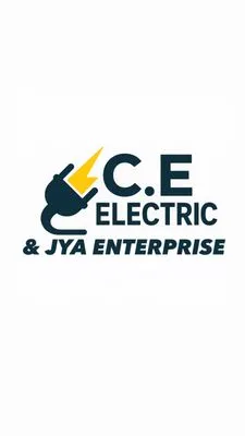 C.E electrical Logo