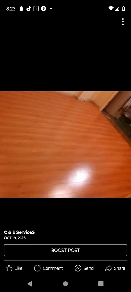 Slide of C&E Services