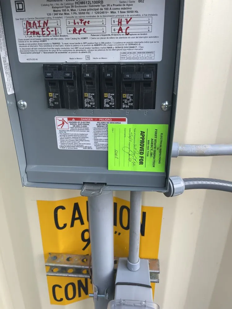 Slide of C&E Services