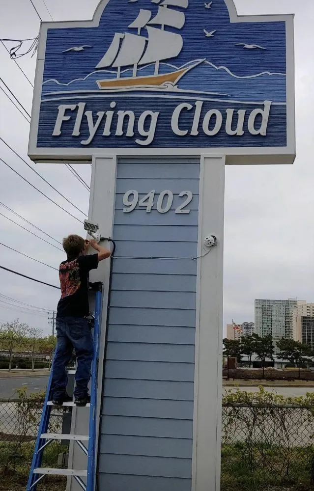 Slide of C&E Services