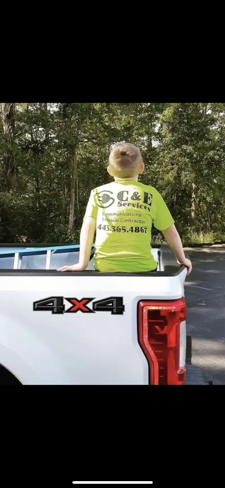 Slide of C&E Services