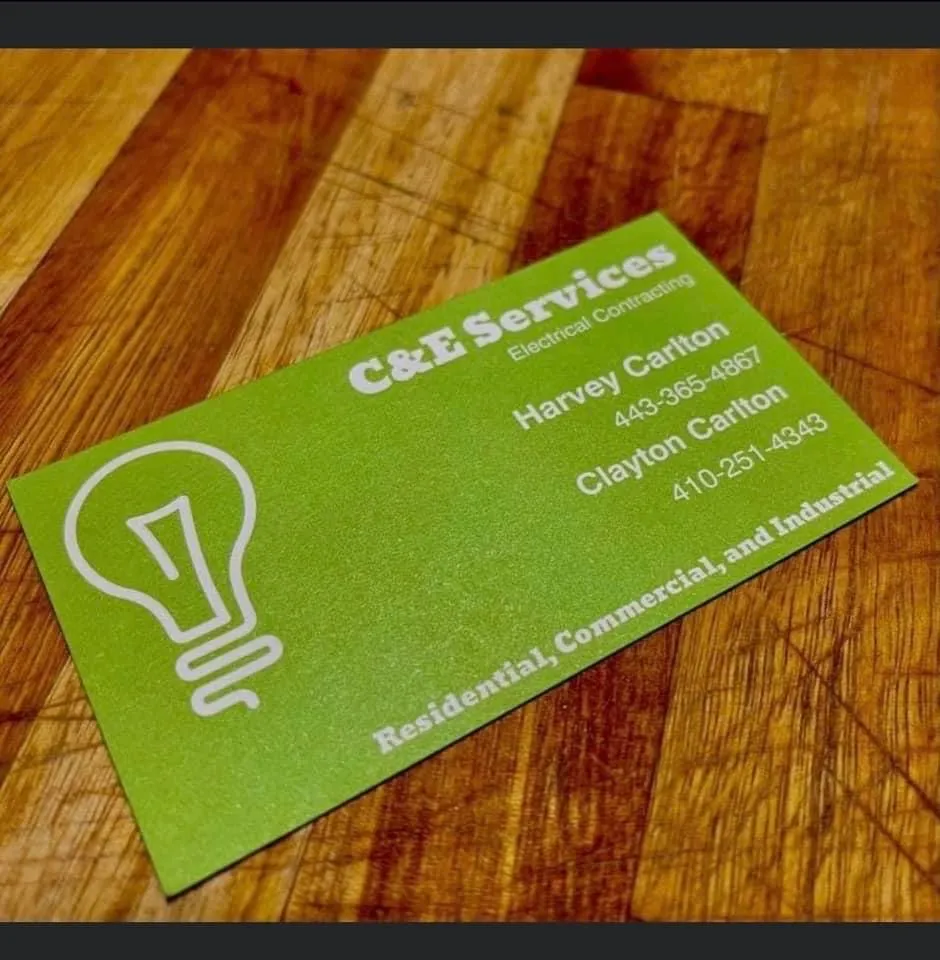 Slide of C&E Services