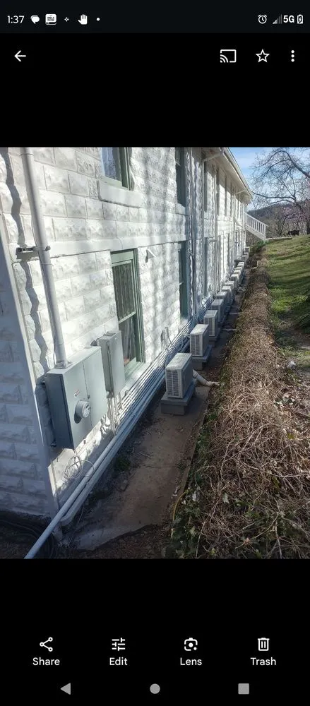 Slide of Cecil Stuart Electric