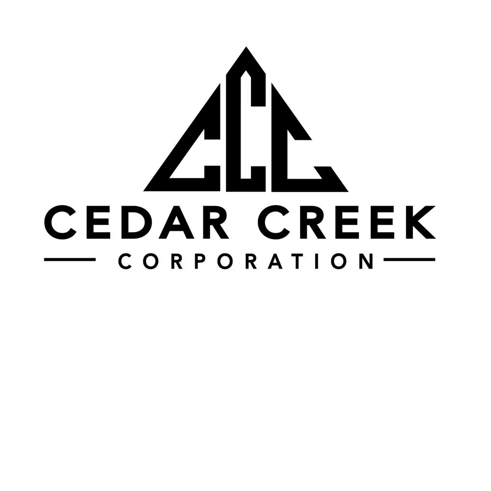 Slide of Cedar Creek