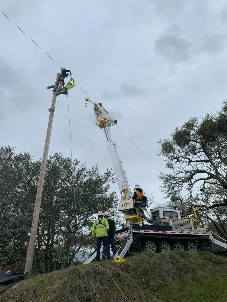 Slide of Cedar Creek