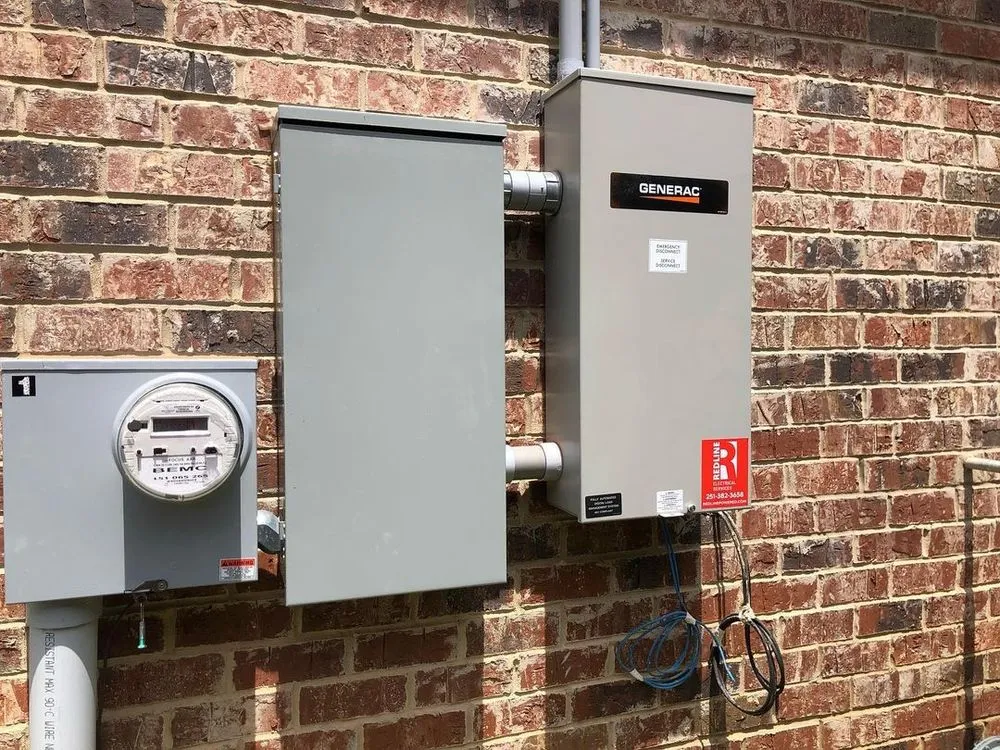 Slide of Cedar Crest Electrical Service