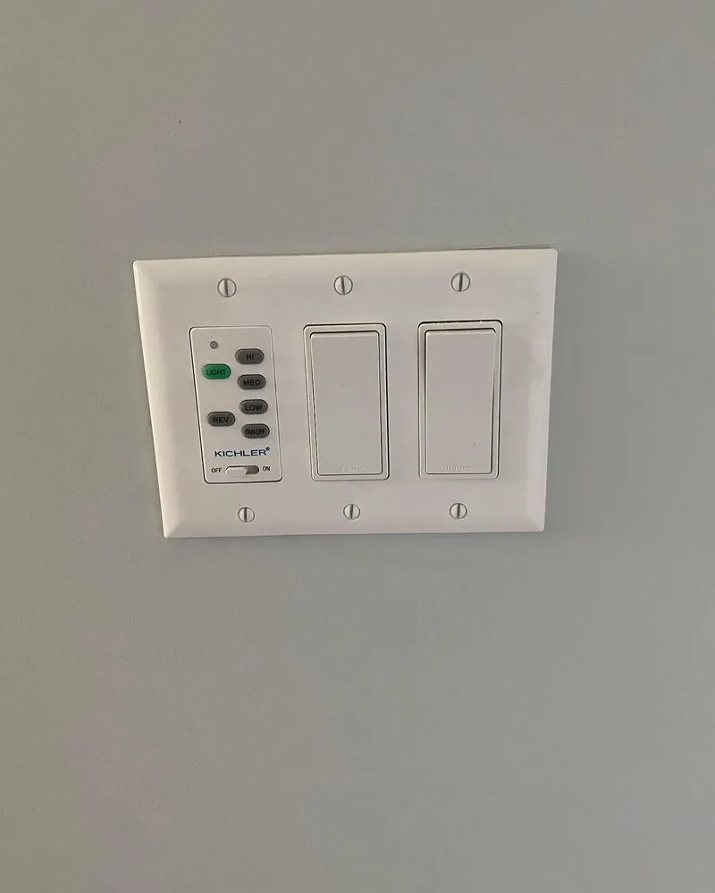 Slide of Cedar Crest Electrical Service