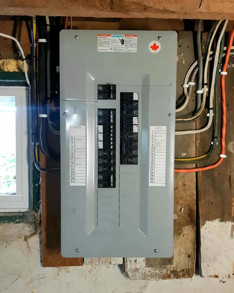 Slide of Cedar Crest Master Electrician