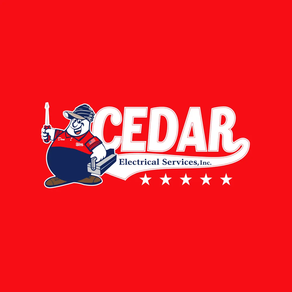 Slide of Cedar Electrical Services