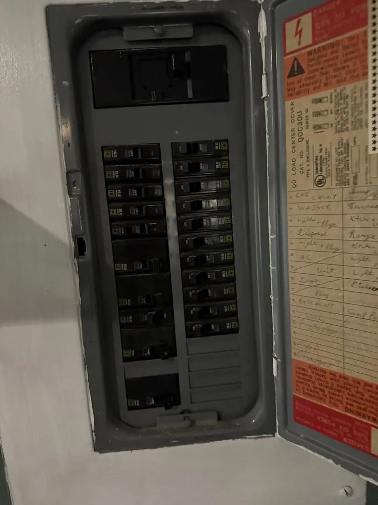 Slide of Cedar Electrical Services