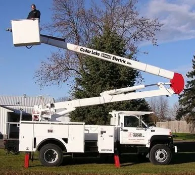 Slide of Cedar Lake Electric