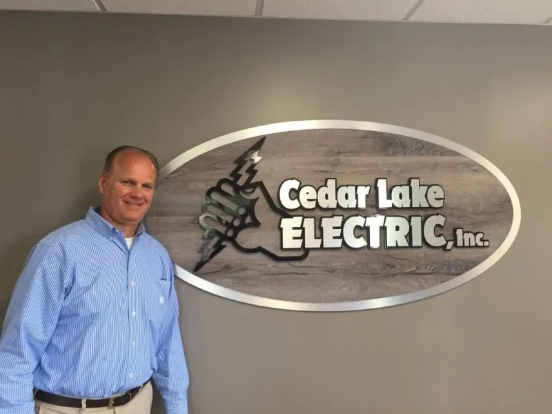 Slide of Cedar Lake Electric
