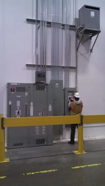 Slide of Cedar Lake Electric