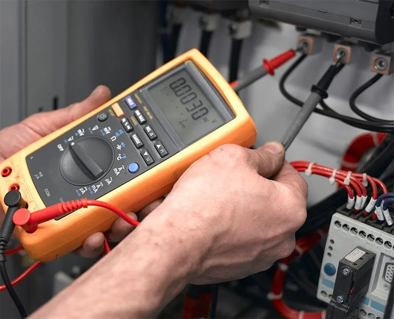 Slide of Cedar Park Electric