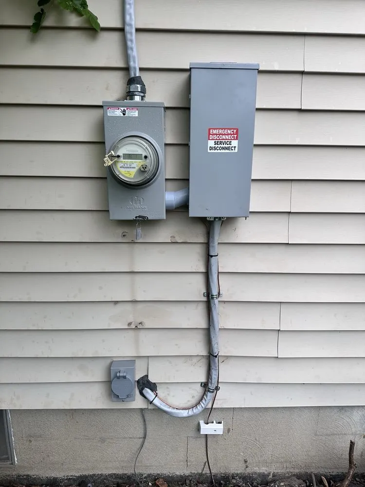 Certified wiring installation in Silverwood, MI by Cedar Ridge Electric