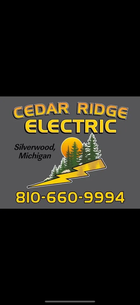 Reliable electrical repair in Silverwood, MI by Cedar Ridge Electric
