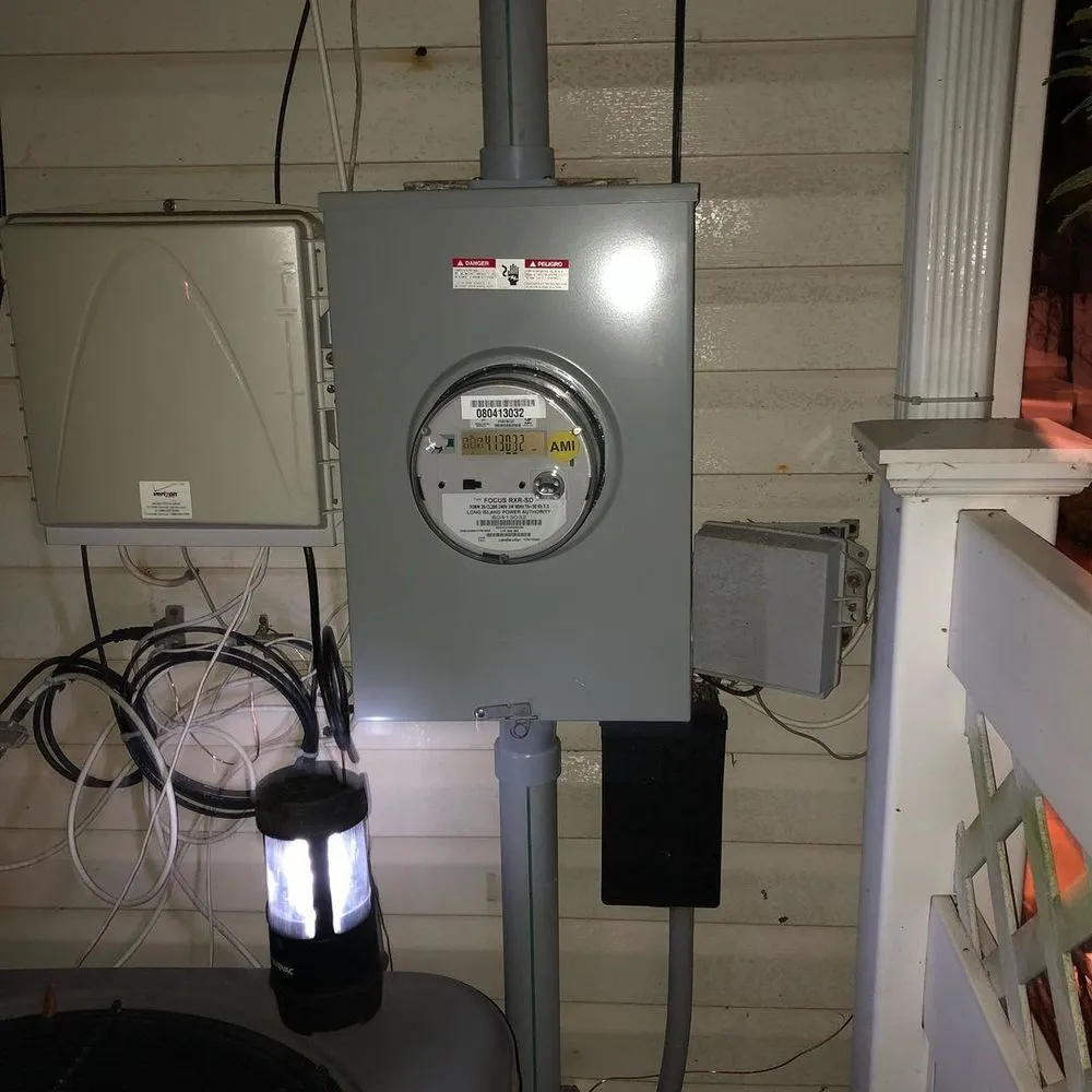 Slide of Cedars Certified Electrician