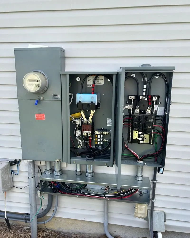 Slide of Cedars Licensed Electrician