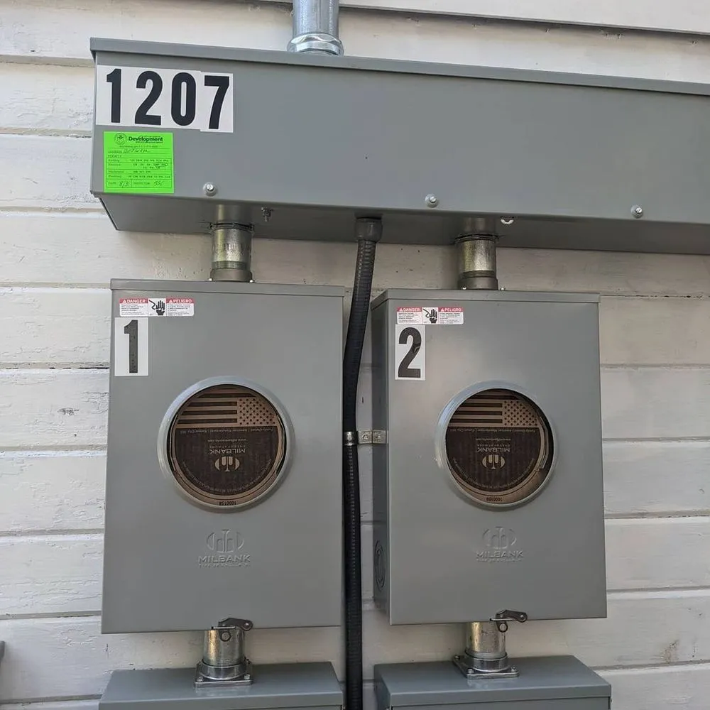 Slide of Cedars Master Electrician