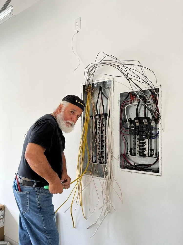 Slide of Cedeno Electric