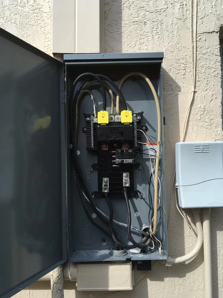 Slide of Cedeno Electric