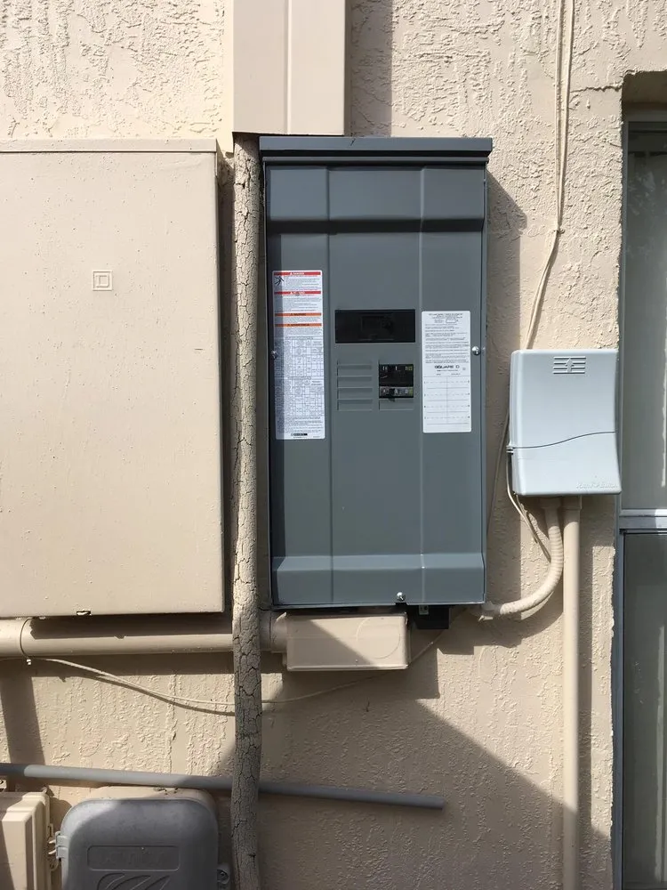 Slide of Cedeno Electric