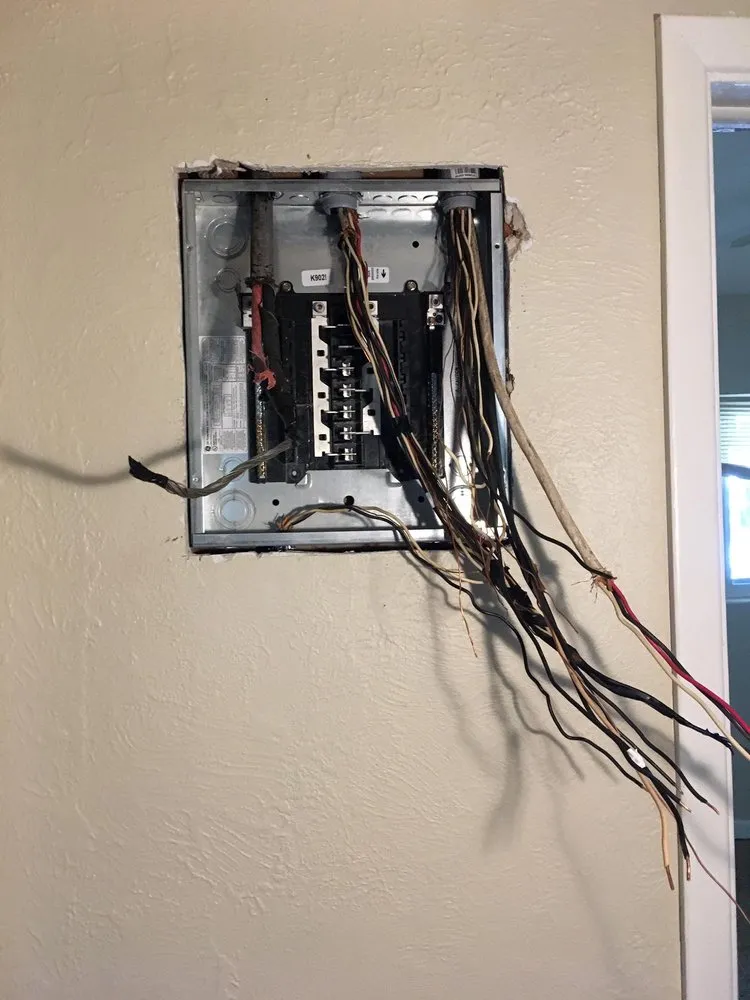 Slide of Cedeno Electric