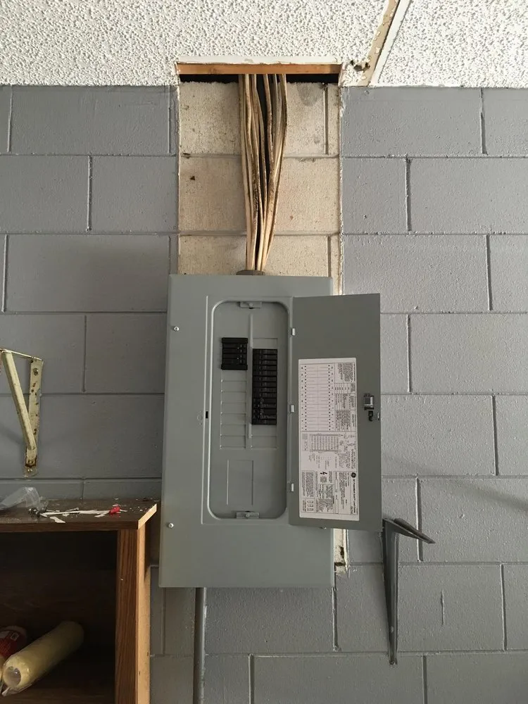 Slide of Cedeno Electric