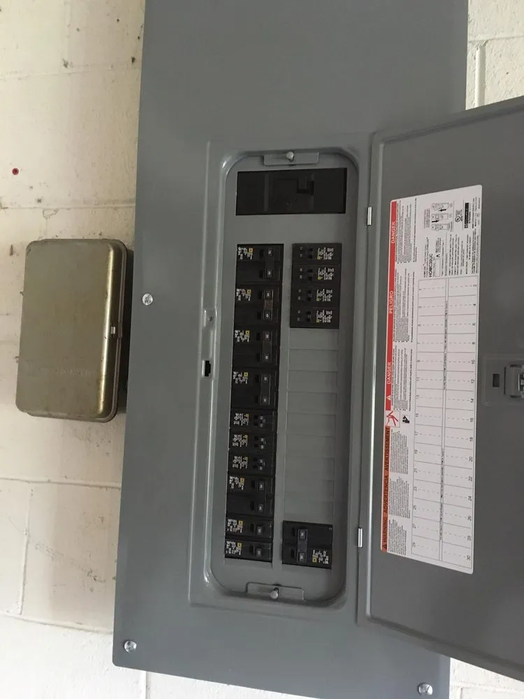 Slide of Cedeno Electric