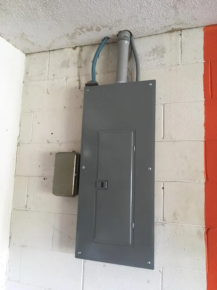 Slide of Cedeno Electric