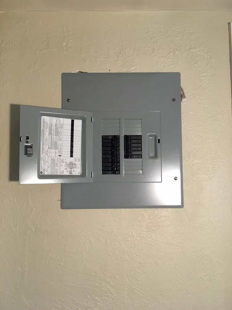 Slide of Cedeno Electric