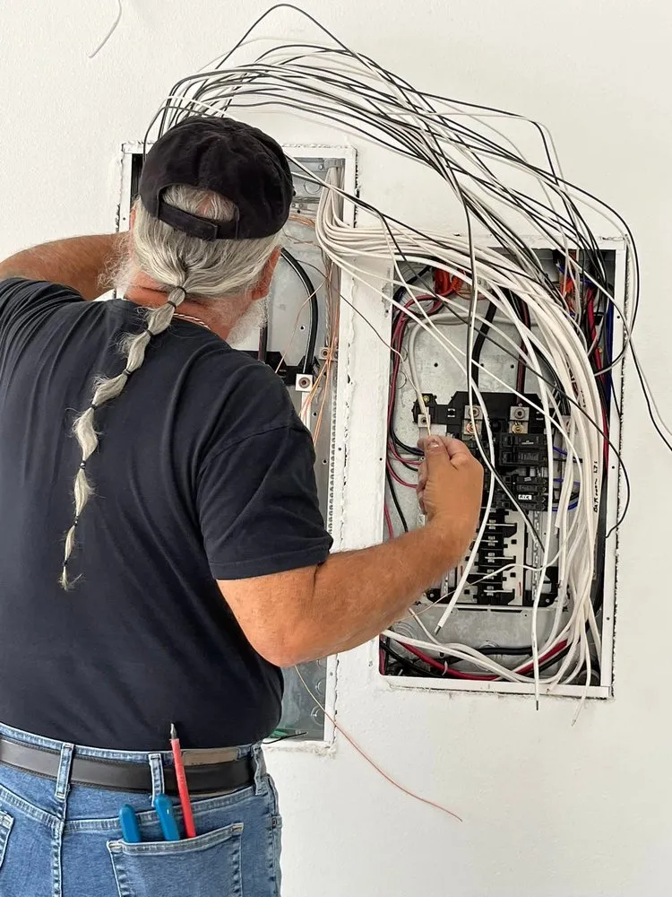 Slide of Cedeno Electric