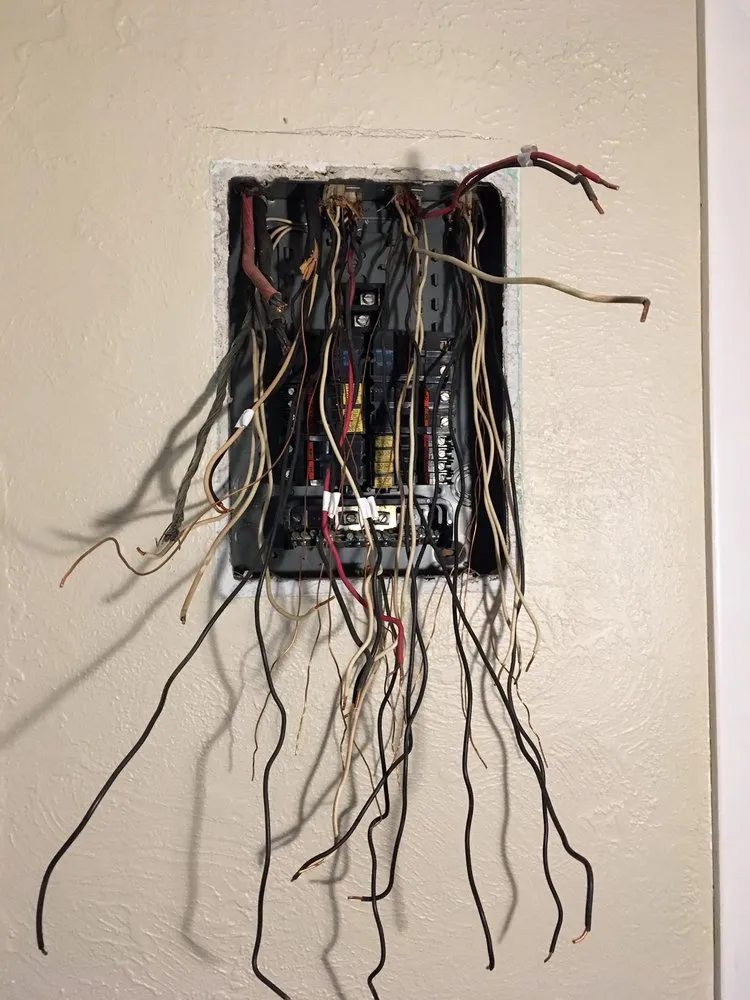 Slide of Cedeno Electric