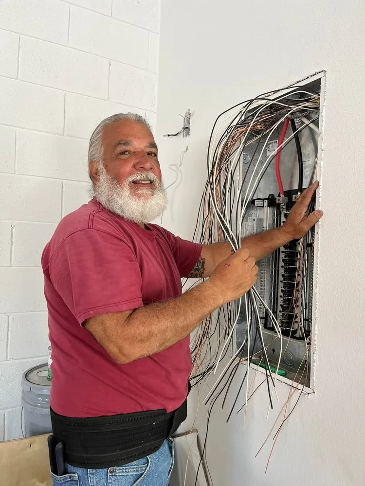 Slide of Cedeno Electric