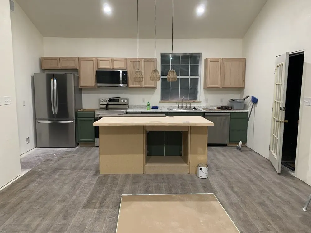 Slide of Ceder Remodel