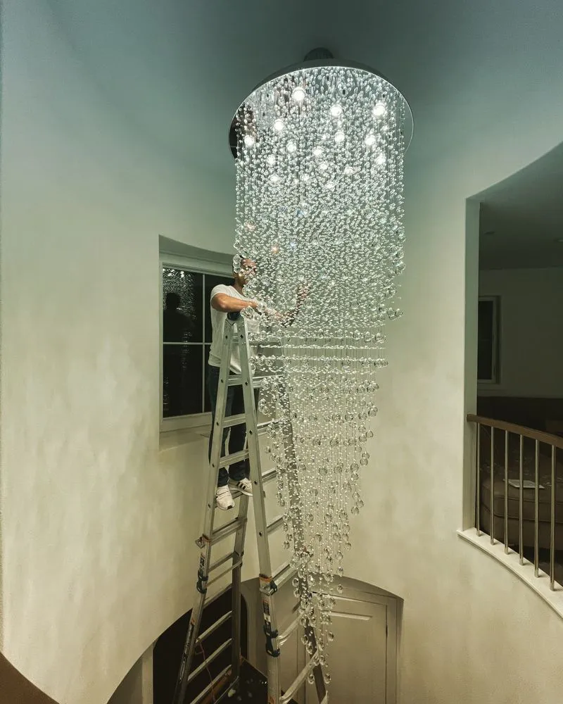 Slide of Ceilling Electric