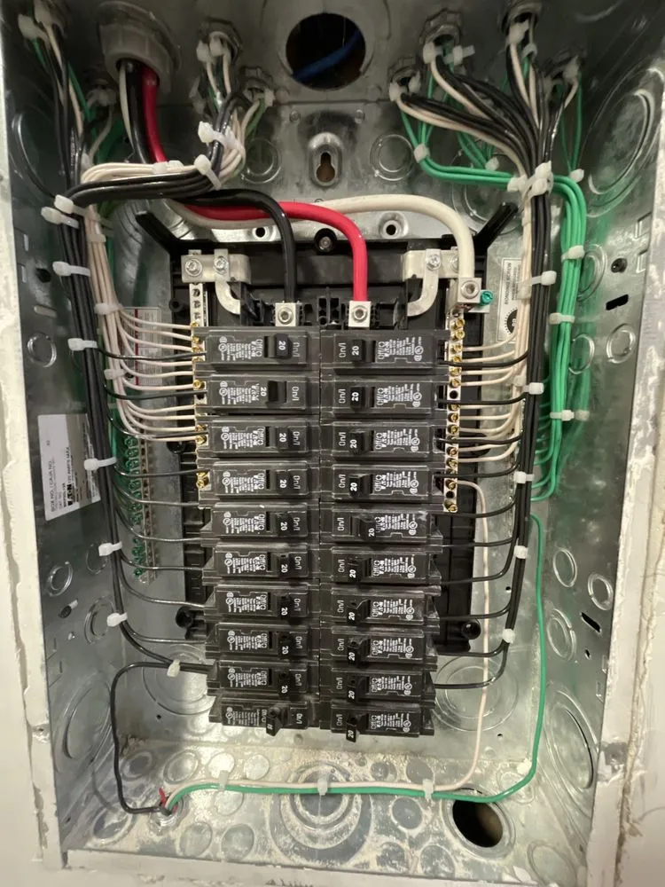 Slide of Cel Electric