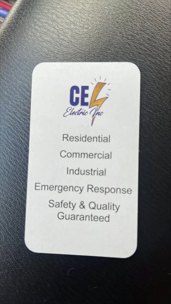 Slide of Cel Electric