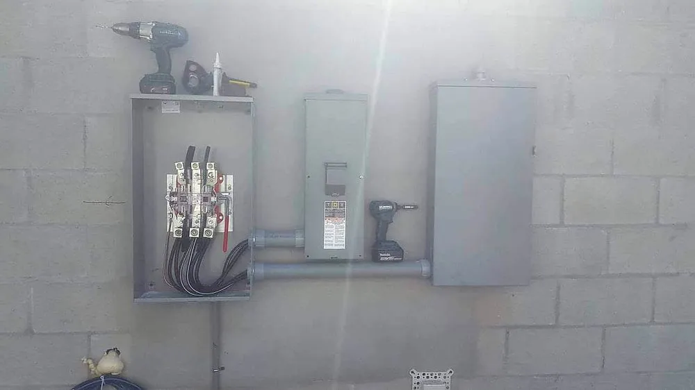 Slide of CEL Electric