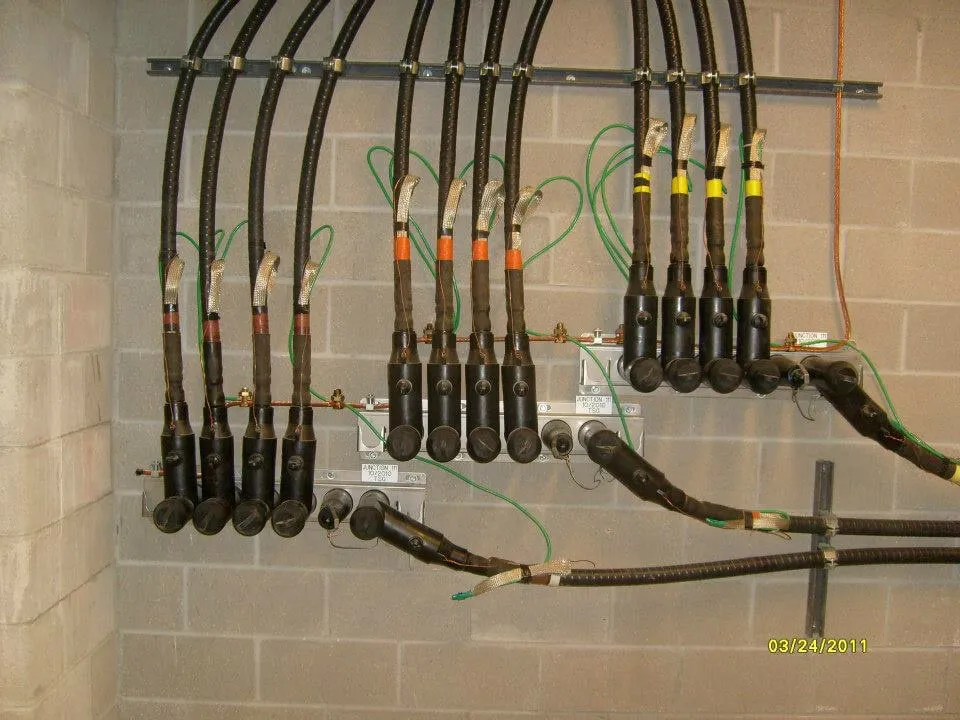 Slide of CELCO Electric, LLC