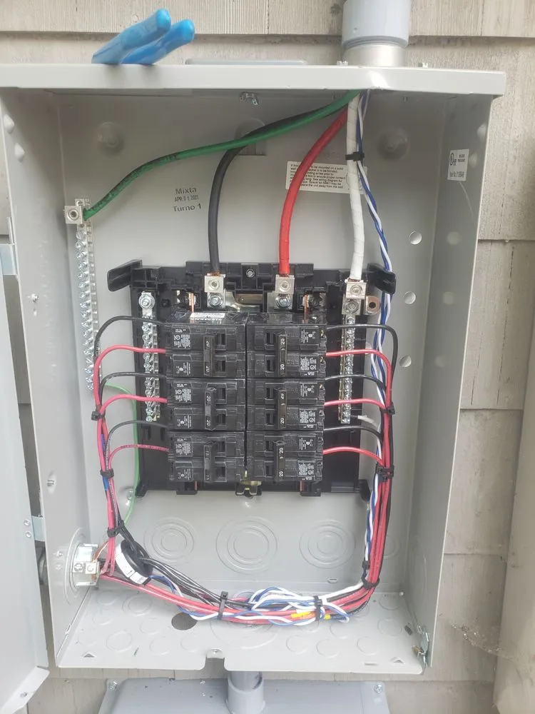 Certified panel upgrade experts serving , - Celestial Electric