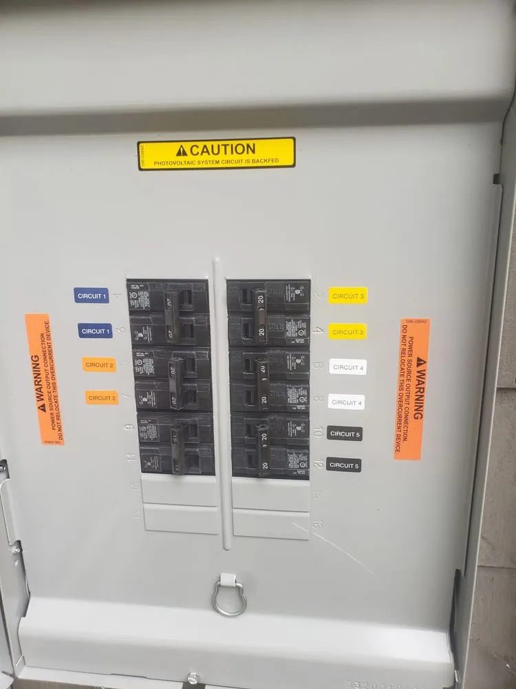 Slide of Celestial Electric